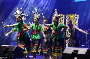 Salah satu sajian dalam "Etam Begenjoh" di Malang