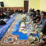 Suasana silaturahmi