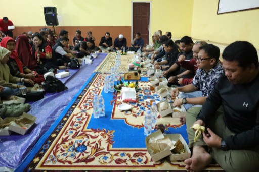 Suasana silaturahmi