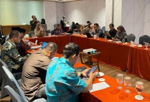 Suasana rapat persiapan MTQ Kaltim