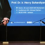 Suasana pelantikan