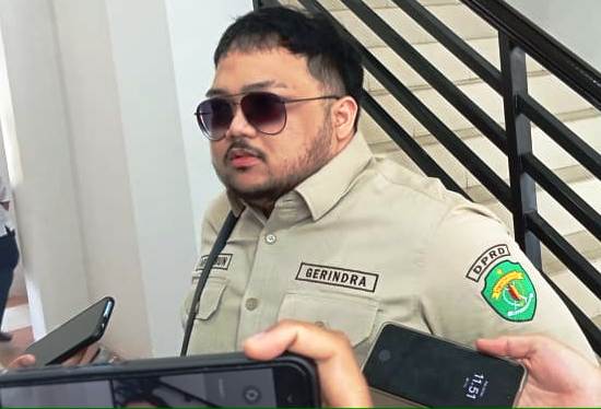 Anggota Komisi II DPRD Kaltim Afif Rayhan Harun