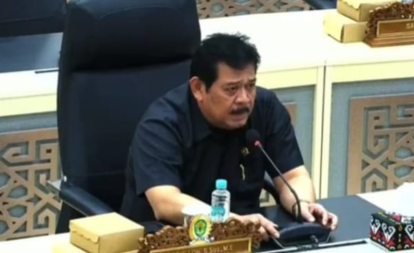Ketua Komisi III DPRD Kaltim Abdulloh