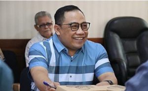 Anggota DPRD Kaltim, Sarkowi V Zahry,