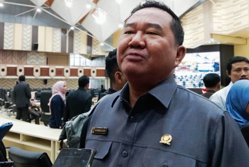 Wakil Ketua DPRD Provinsi Kaltim Ekti Immanuel
