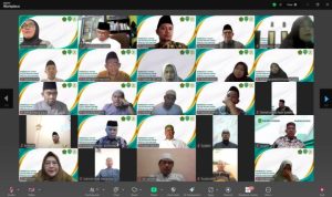 Bimtek) bagi calon Dewan Hakim MTQ Tingkat Provinsi secara daring