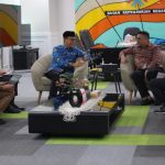 Bupati Kukar, Sekda, dan Kepala BKPSDM saat menemui Kepala BKN di Jakarta. (Ist/ Prokom Kukar)