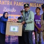 Penyerahan bantuan