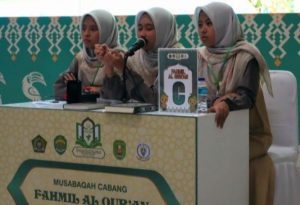 Peserta MFQ putri Kukar