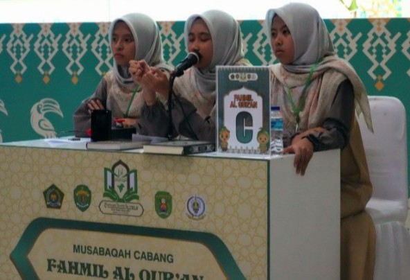 Peserta MFQ putri Kukar