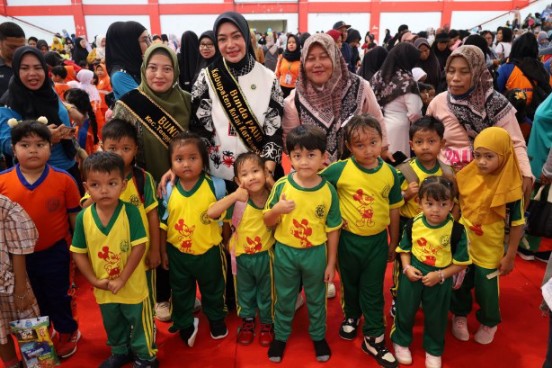 Sejumlah anak