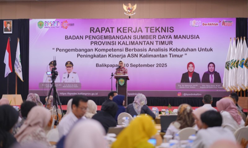 Pengembangan Kompetensi Berbasis Analisis Kebutuhan untuk Peningkatan Kinerja ASN Kalimantan Timur