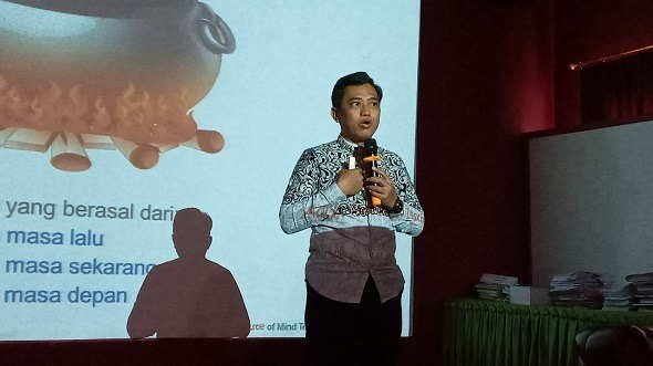 Ketua Forum Pemred SMSI Kaltim Endro S. Efendi