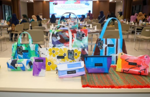 Tas cantik dari sampah