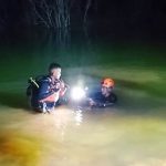 di Waduk PDAM Km 8, Batu Ampar, Balikpapan