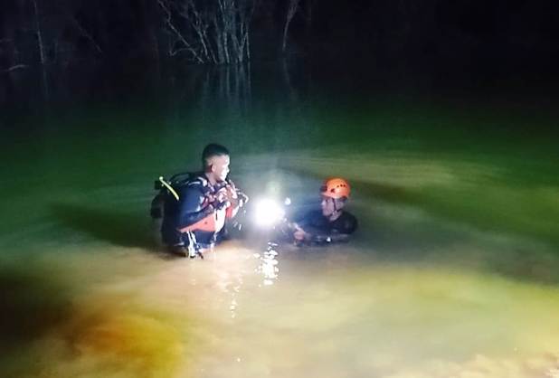 di Waduk PDAM Km 8, Batu Ampar, Balikpapan