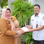 Novi Satria Jatmiko, Widyaiswara Ahli Pertama, penerima penghargaan peringkat ke-1 Pengembangan Bangkom Foto: Andi Muliandi