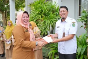 Novi Satria Jatmiko, Widyaiswara Ahli Pertama, penerima penghargaan peringkat ke-1 Pengembangan Bangkom Foto: Andi Muliandi