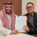 Penandatangan PKS antara Otorita IKN - Ayedh Dajem Group (Jumat, 23 Januari 2026).