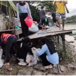 Komunitas pungut sampah