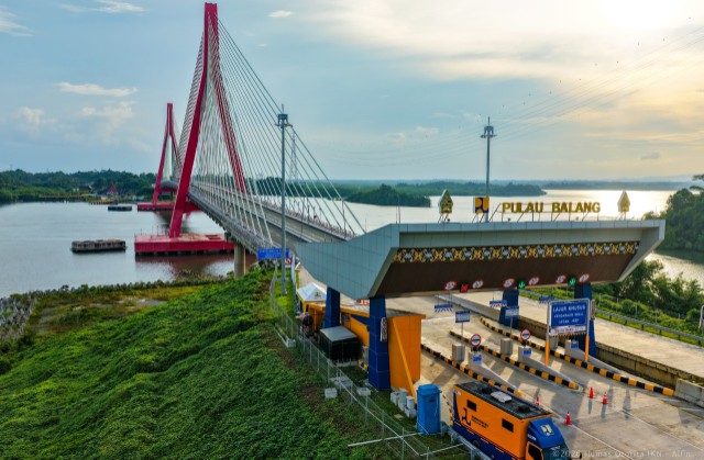 Jembatan Pulau Balang
