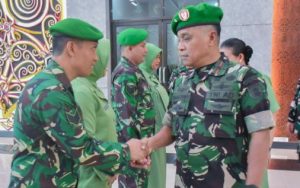 Danrem) 091/ASN Brigjen TNI Anggara Sitompul