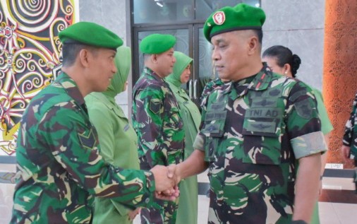 Danrem) 091/ASN Brigjen TNI Anggara Sitompul