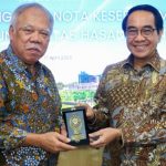 Rektor Universitas Hasanuddin, Prof. Dr. Ir. Jamaluddin Jompa,