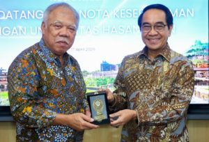 Rektor Universitas Hasanuddin, Prof. Dr. Ir. Jamaluddin Jompa,