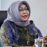 Rektor Universitas Gunadarma, Prof. Dr. E.S. Margianti, S.E., M.M