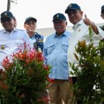 Kunjungan Kerja Pimpinan MPR RI ke Ibu Kota Nusantara beserta rombongan meninjau beberapa titik strategis mulai dari persil kawasan legislatif, Masjid Negara IKN, Glamping, Kantor Otorita IKN dan Bandara Internasional Nusantara.