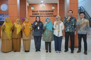 Tim Visitasi Akreditasi dari Lembaga Administrasi Negara Republik