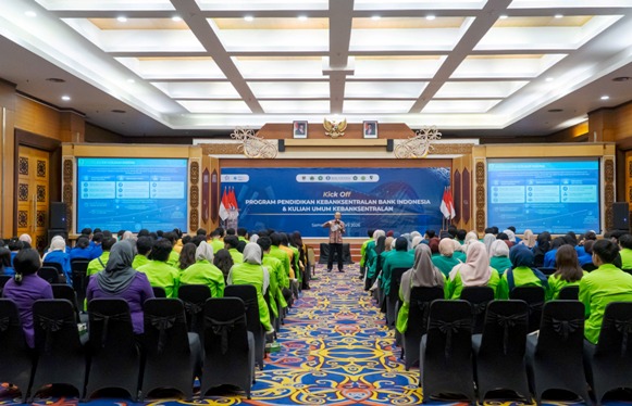 Kepala Perwakilan Bank Indonesia Provinsi Kaltim Jajang Hermawan