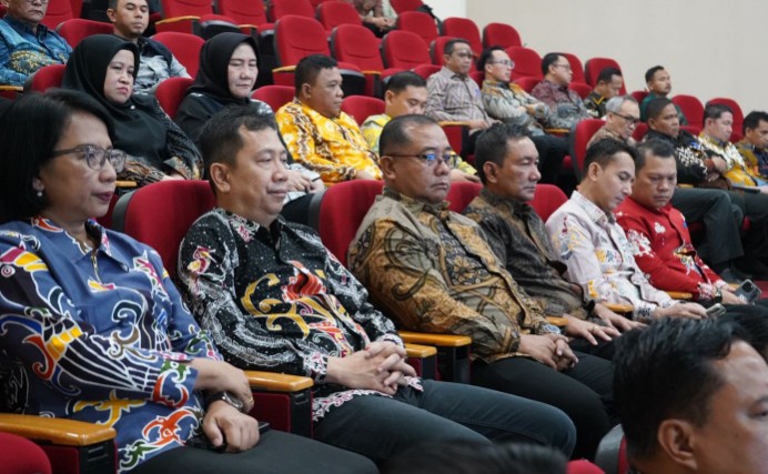 Suasana pembukaan pelatihan
