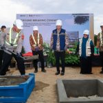 pembangunan Kantor Pendukung Persil Polresta IKN di Desa Bumi Harapan