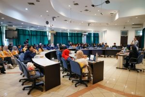 Pertemuan dengan mahasiswa Kaltim