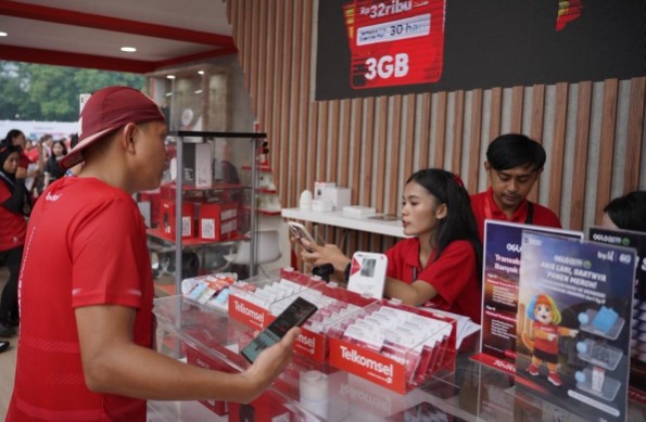Counter Telkomsel