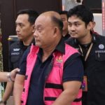 Mantan Kepala BGN saat ditahan Kejagung