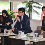 Keterangan foto: Otorita IKN bersama akademisi dari Jepang menyelenggarakan Jumat Belajar membahas strategi pembangunan kawasan metropolitan terintegrasi di Kantor Otorita IKN pada Jumat (05/06/2026).