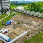 Lokasi pembangunan Pusat Kota Cerdas