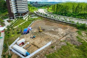 Lokasi pembangunan Pusat Kota Cerdas