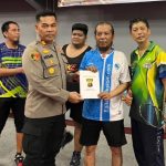 Suasana penyerahan hadiah