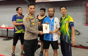 Suasana penyerahan hadiah