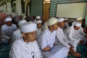 RTQ Taqriburrosul di Jalan Mangkurawang, Tenggarong,