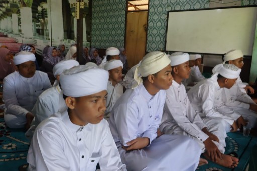 RTQ Taqriburrosul di Jalan Mangkurawang, Tenggarong,