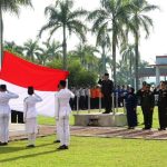 Suasana Peringatan Hari Lahir Pancasila di Tenggarong