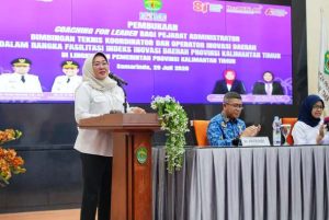 Kepala BPSDM Kaltim Nina Dewi