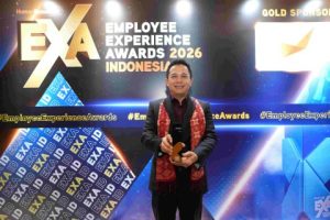 Direktur Human Capital Management Telkomsel, Indrawan,