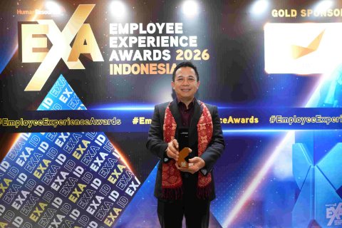 Direktur Human Capital Management Telkomsel, Indrawan,