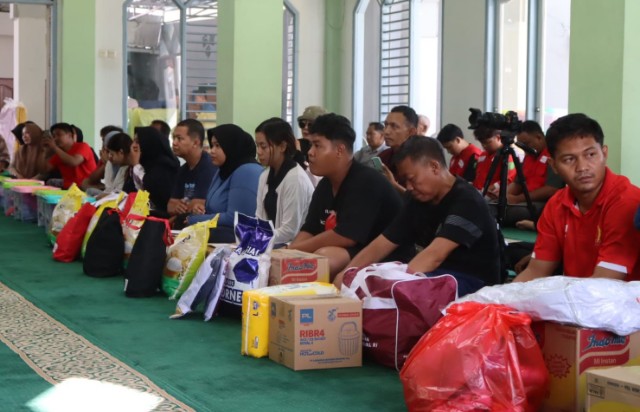 Korban kebakaran